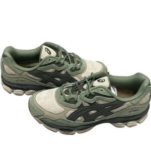 ASICS Gel-NYC Feather Grey/ Truffle Grey Sneakers Green
